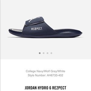 Jordan Flip Flops 11.5 Black